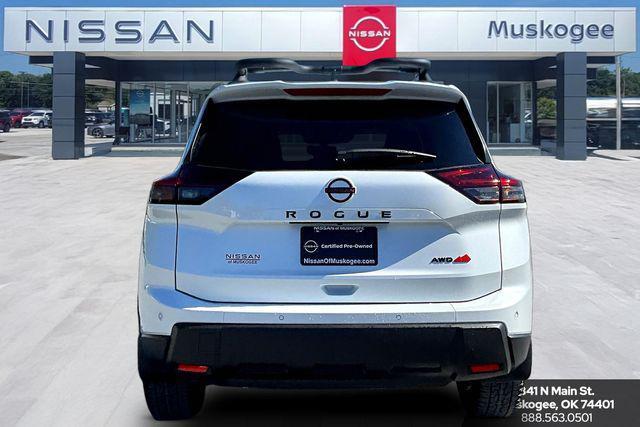 new 2026 Nissan Rogue car, priced at $32,477
