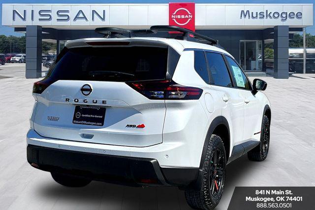new 2026 Nissan Rogue car, priced at $32,477