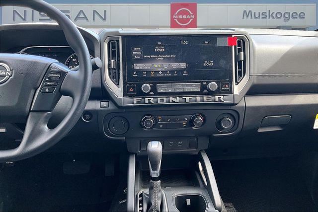new 2026 Nissan Frontier car, priced at $36,111