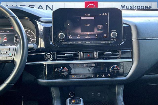 used 2024 Nissan Pathfinder car, priced at $25,999