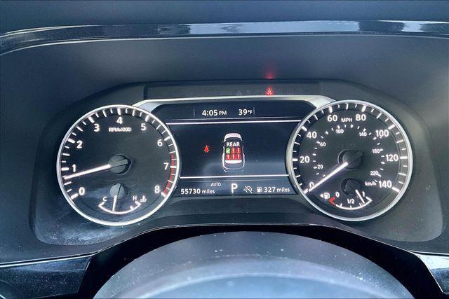 used 2024 Nissan Pathfinder car, priced at $25,999