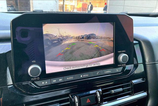 used 2024 Nissan Pathfinder car, priced at $25,999