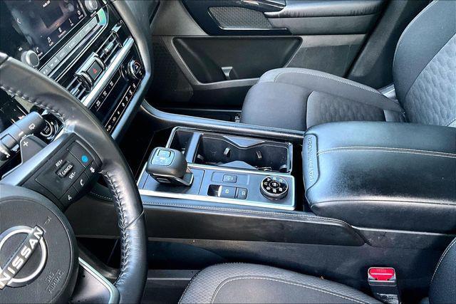 used 2024 Nissan Pathfinder car, priced at $25,999