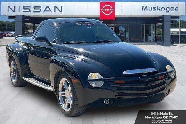 used 2004 Chevrolet SSR car, priced at $18,835