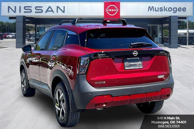 new 2026 Nissan Kicks car, priced at $26,263