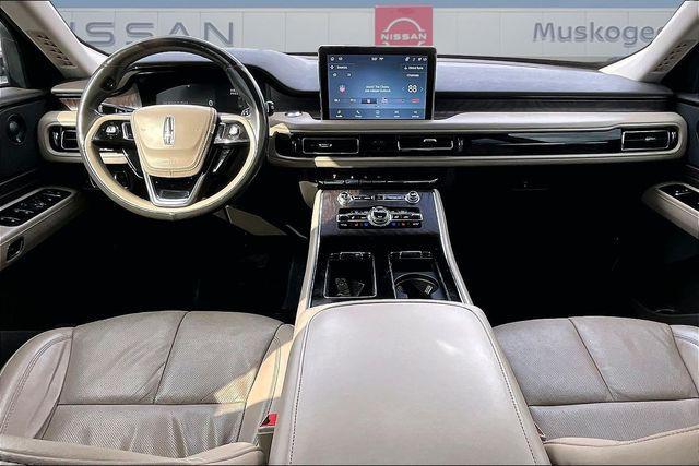 used 2022 Lincoln Aviator car, priced at $31,720