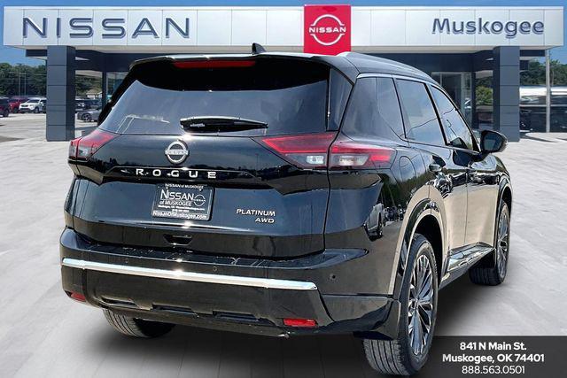 new 2026 Nissan Rogue car, priced at $36,534