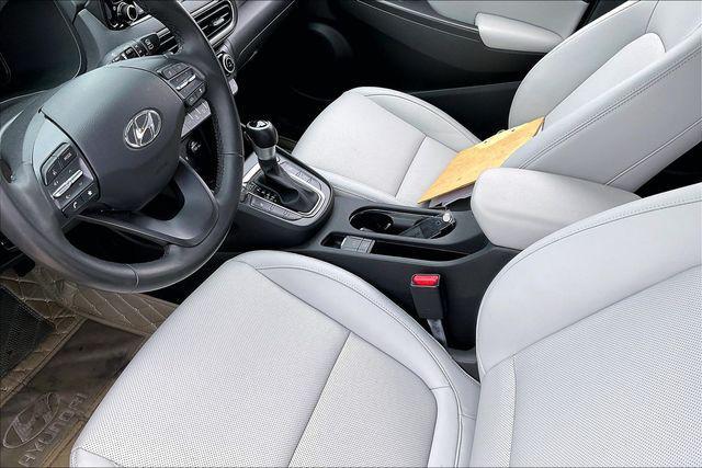 used 2023 Hyundai Kona car, priced at $25,520