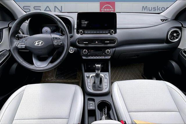 used 2023 Hyundai Kona car, priced at $25,520