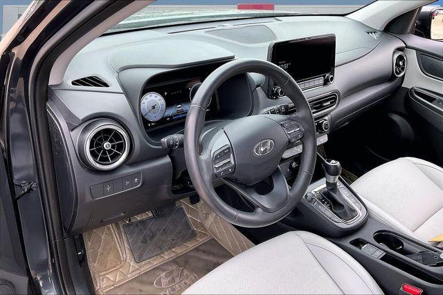 used 2023 Hyundai Kona car, priced at $25,520