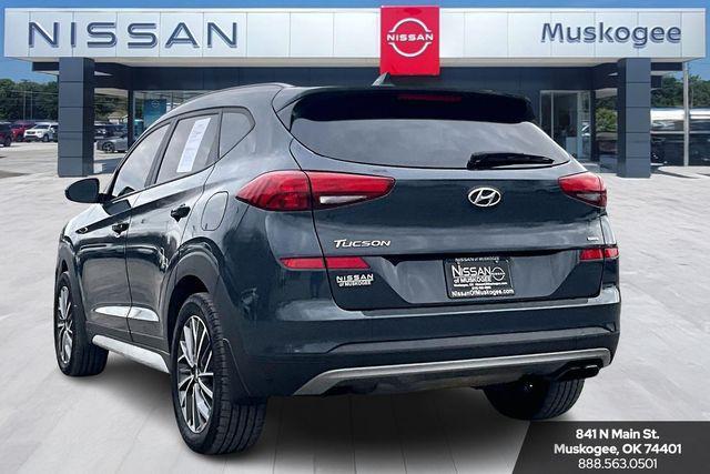 used 2020 Hyundai Tucson car, priced at $9,900