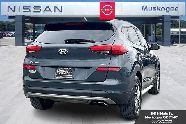 used 2020 Hyundai Tucson car, priced at $9,900