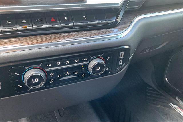 used 2023 Chevrolet Silverado 1500 car, priced at $42,081