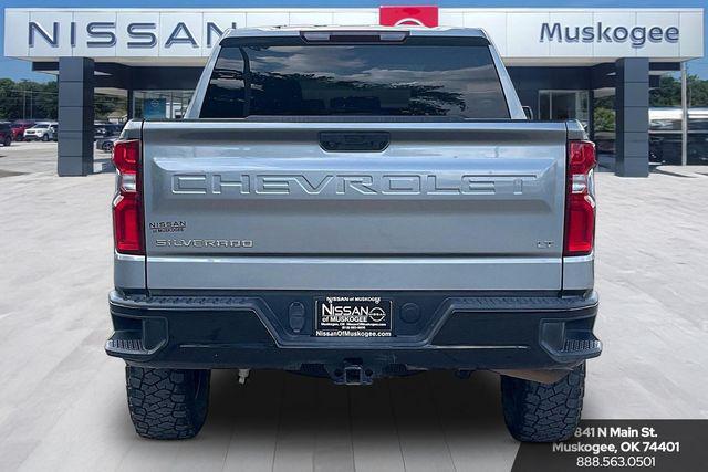 used 2023 Chevrolet Silverado 1500 car, priced at $42,081