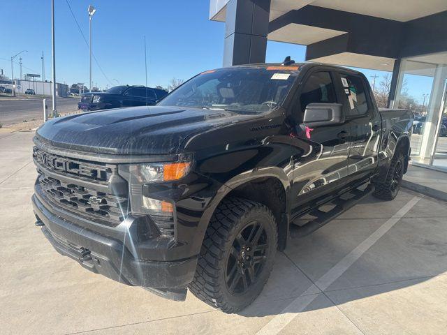 used 2023 Chevrolet Silverado 1500 car, priced at $33,356
