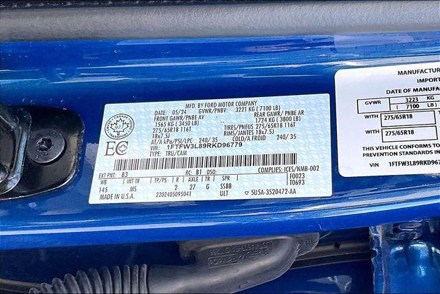 used 2024 Ford F-150 car, priced at $43,369