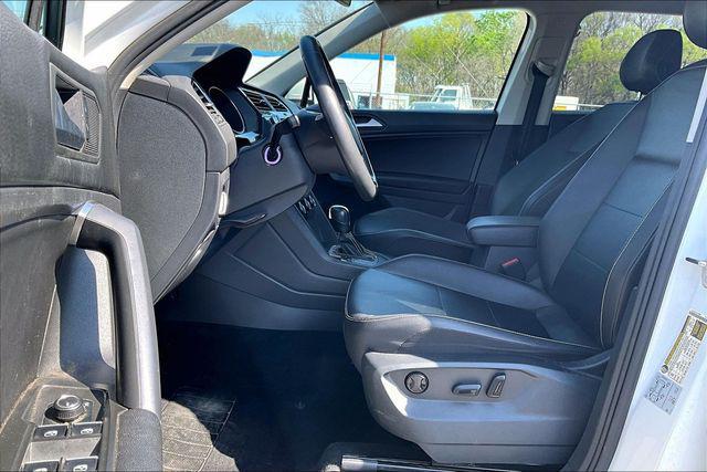 used 2021 Volkswagen Tiguan car, priced at $13,675