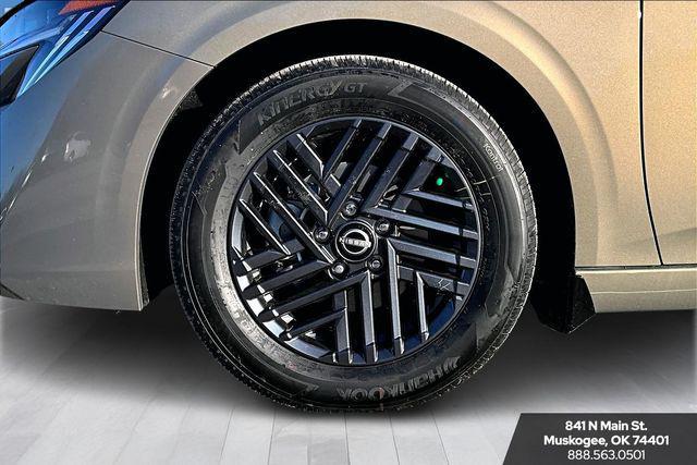 new 2026 Nissan Sentra car, priced at $24,927