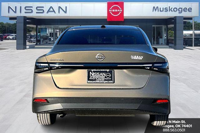 new 2026 Nissan Sentra car, priced at $24,927