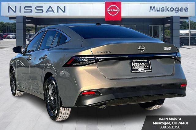 new 2026 Nissan Sentra car, priced at $24,927
