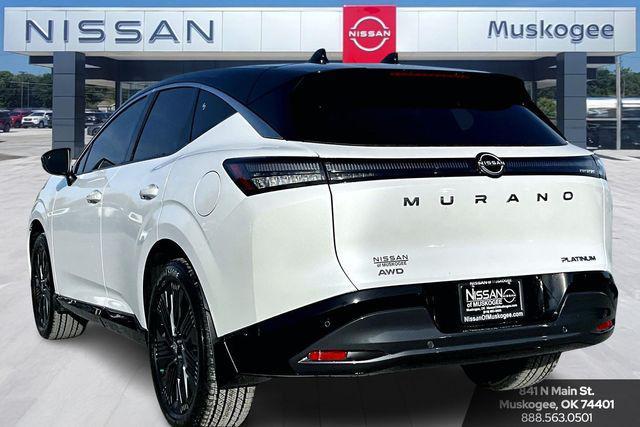 new 2026 Nissan Murano car, priced at $50,357