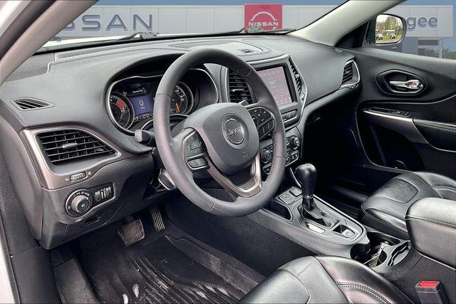 used 2022 Jeep Cherokee car, priced at $23,214