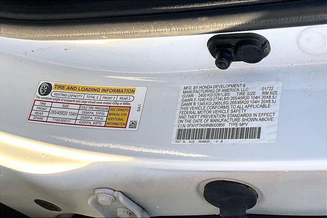 used 2022 Honda Passport car, priced at $25,870