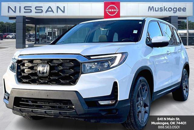 used 2022 Honda Passport car, priced at $25,870