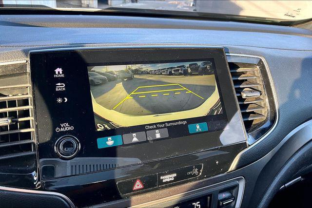 used 2022 Honda Passport car, priced at $25,870