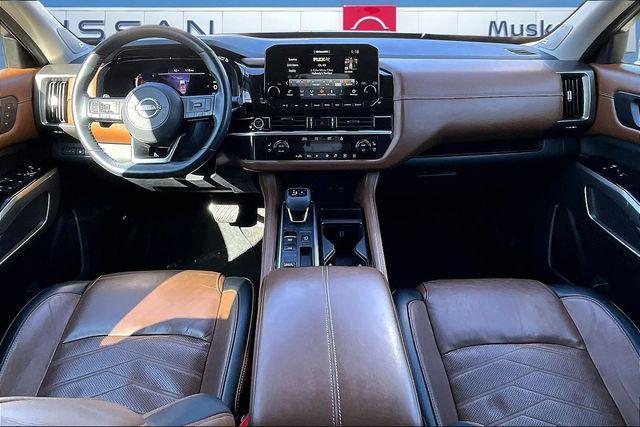 used 2022 Nissan Pathfinder car, priced at $22,825