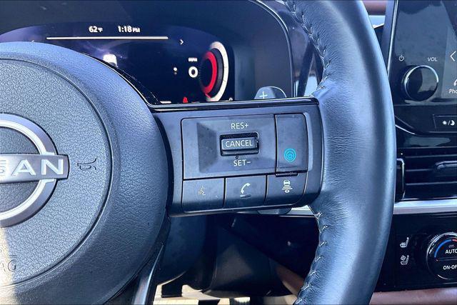 used 2022 Nissan Pathfinder car, priced at $22,825