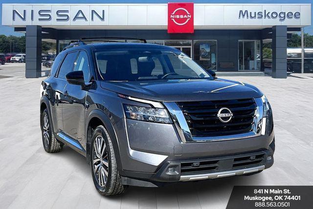 used 2022 Nissan Pathfinder car, priced at $22,825