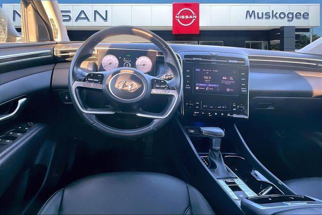 used 2023 Hyundai Tucson car, priced at $18,755