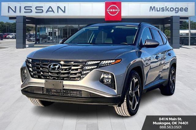 used 2023 Hyundai Tucson car, priced at $18,755