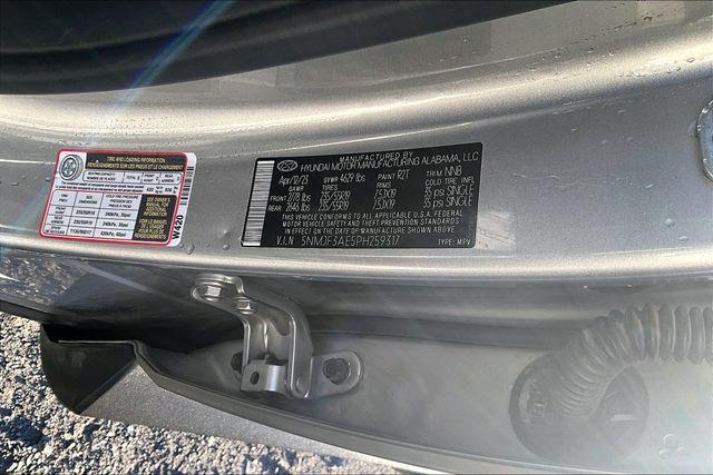 used 2023 Hyundai Tucson car, priced at $18,755