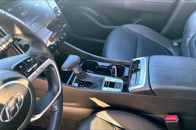 used 2023 Hyundai Tucson car, priced at $18,755