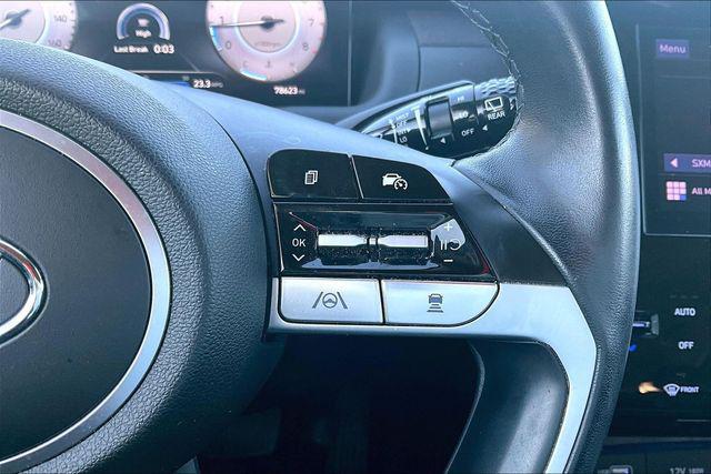 used 2023 Hyundai Tucson car, priced at $18,755