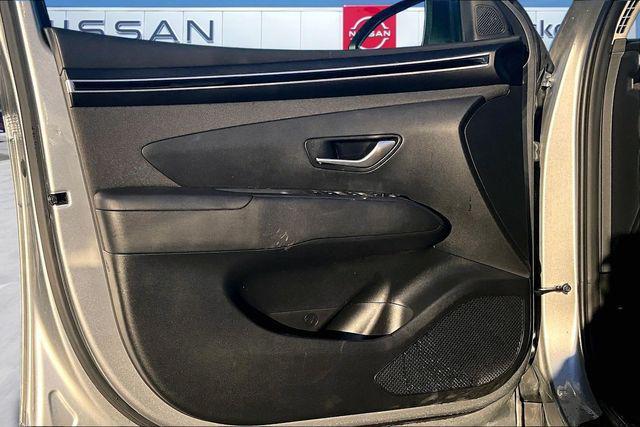 used 2023 Hyundai Tucson car, priced at $18,755