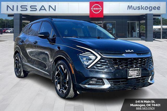 used 2023 Kia Sportage car, priced at $22,881