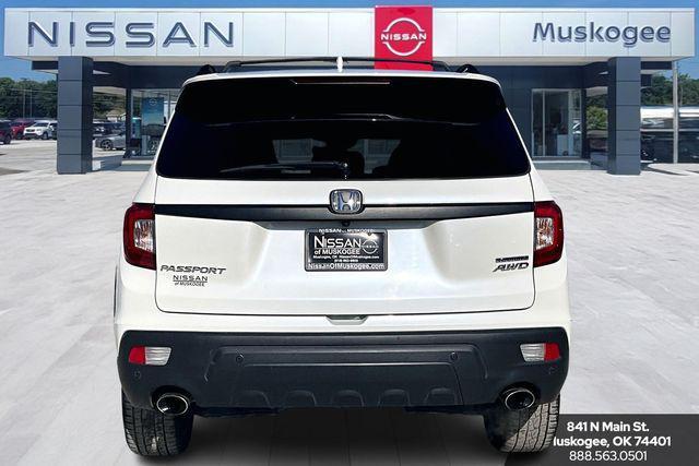 used 2019 Honda Passport car, priced at $21,286