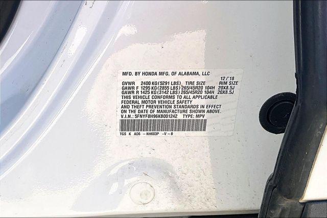 used 2019 Honda Passport car, priced at $21,286