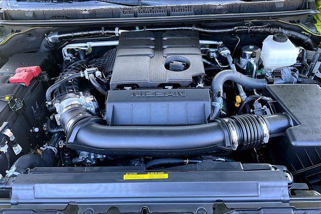 new 2026 Nissan Frontier car, priced at $46,727