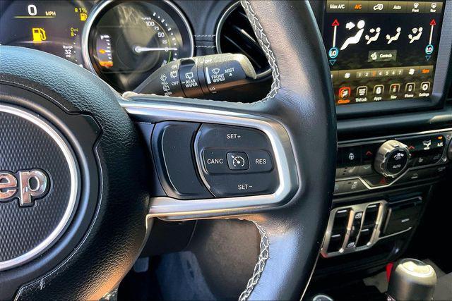 used 2022 Jeep Wrangler Unlimited 4xe car, priced at $29,561