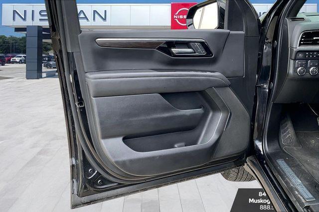 used 2025 Chevrolet Suburban car, priced at $60,548