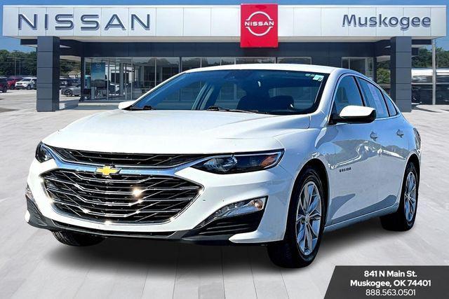 used 2024 Chevrolet Malibu car, priced at $18,167