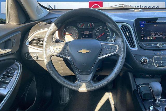 used 2024 Chevrolet Malibu car, priced at $18,167