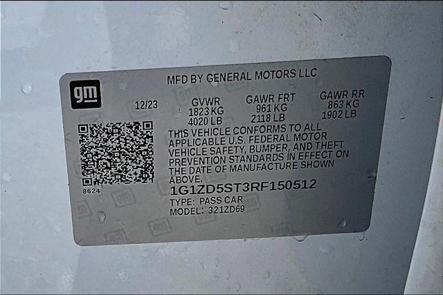 used 2024 Chevrolet Malibu car, priced at $18,167