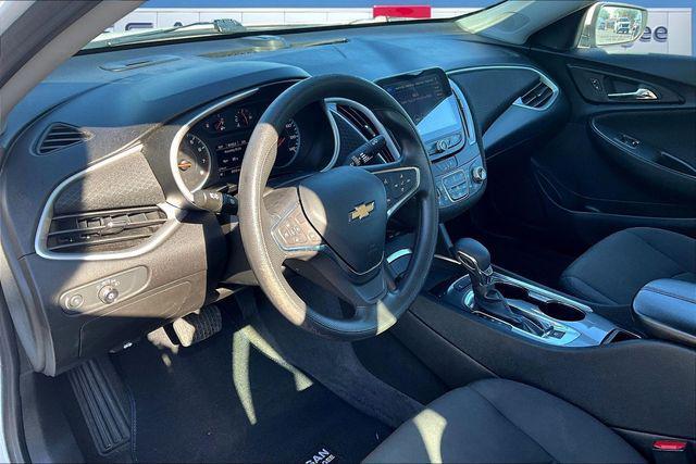 used 2024 Chevrolet Malibu car, priced at $18,167
