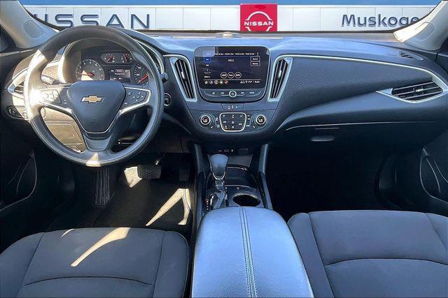 used 2024 Chevrolet Malibu car, priced at $18,167