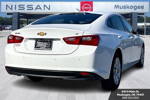 used 2024 Chevrolet Malibu car, priced at $18,167